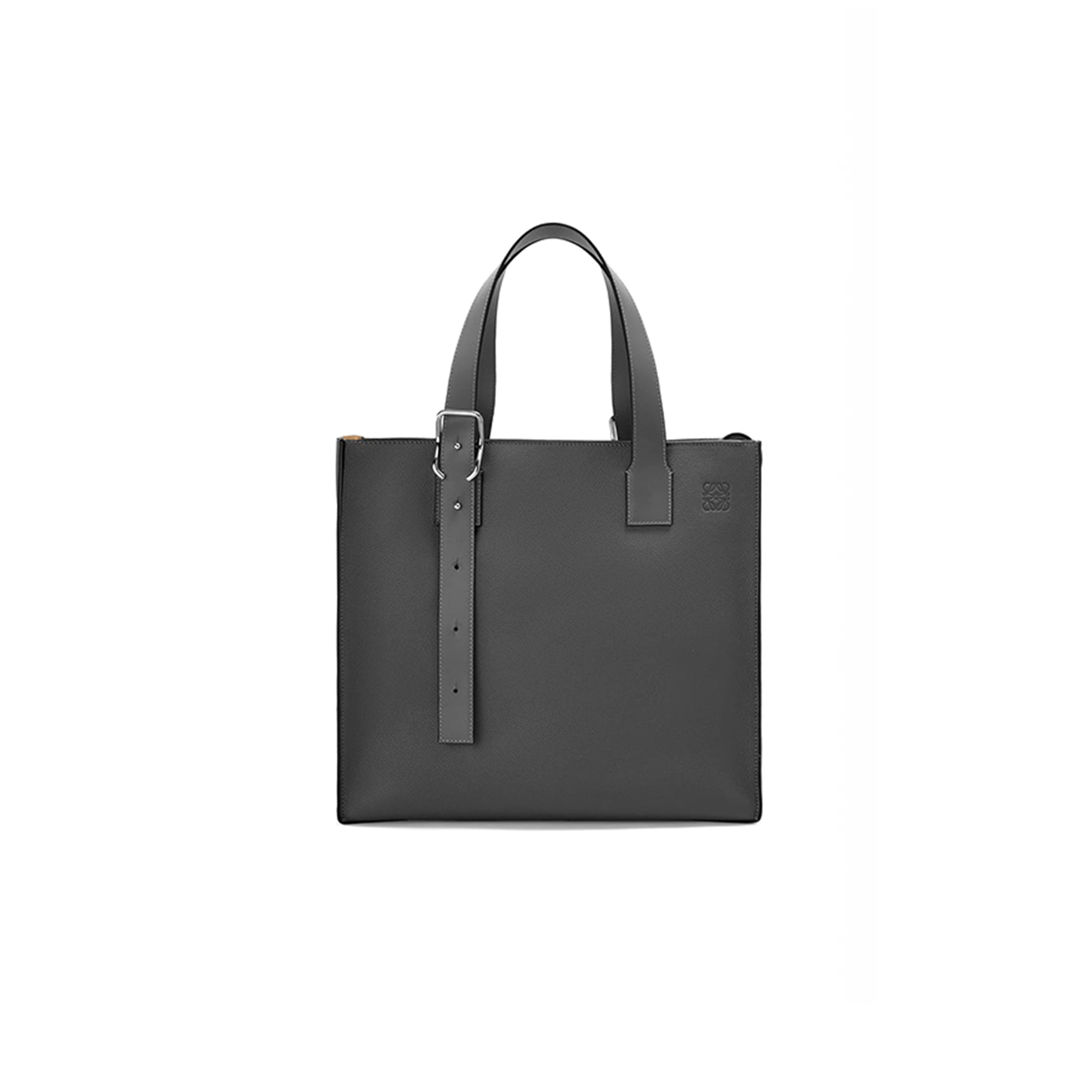 LOEWE BUCKLE ZIP TOTE IN SOFT GRAINED CALFSKIN B692K99X03 (36.5*33.5*13cm)